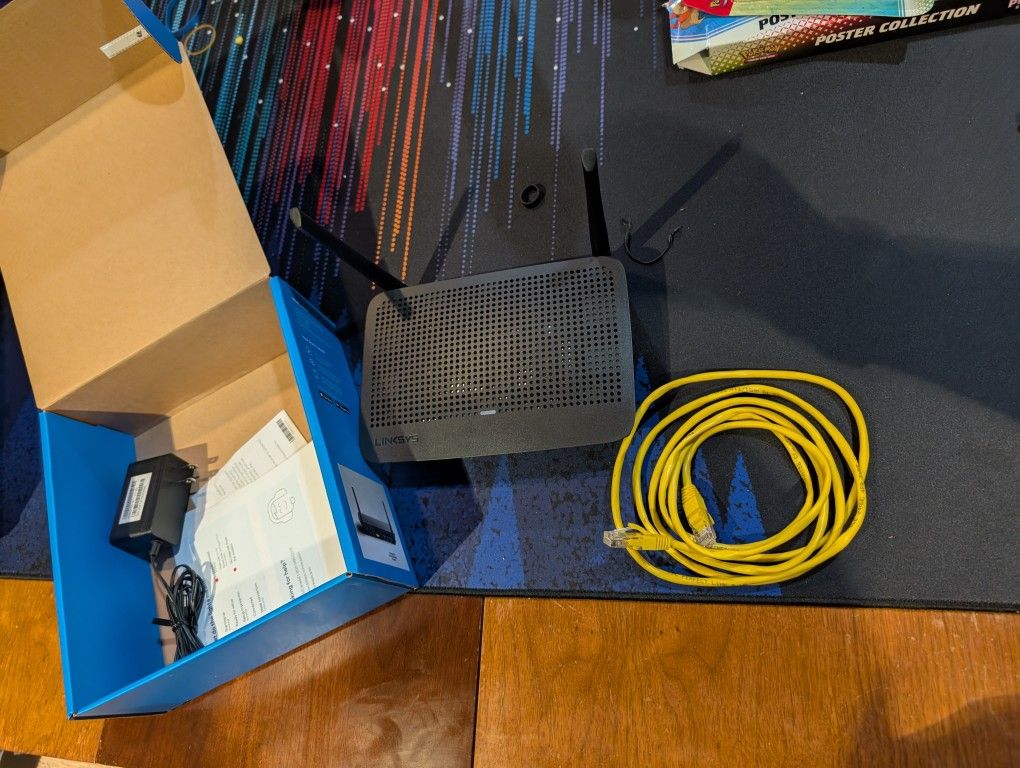 Linksys Max Stream Router