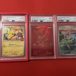 PSA GRADED CARDS