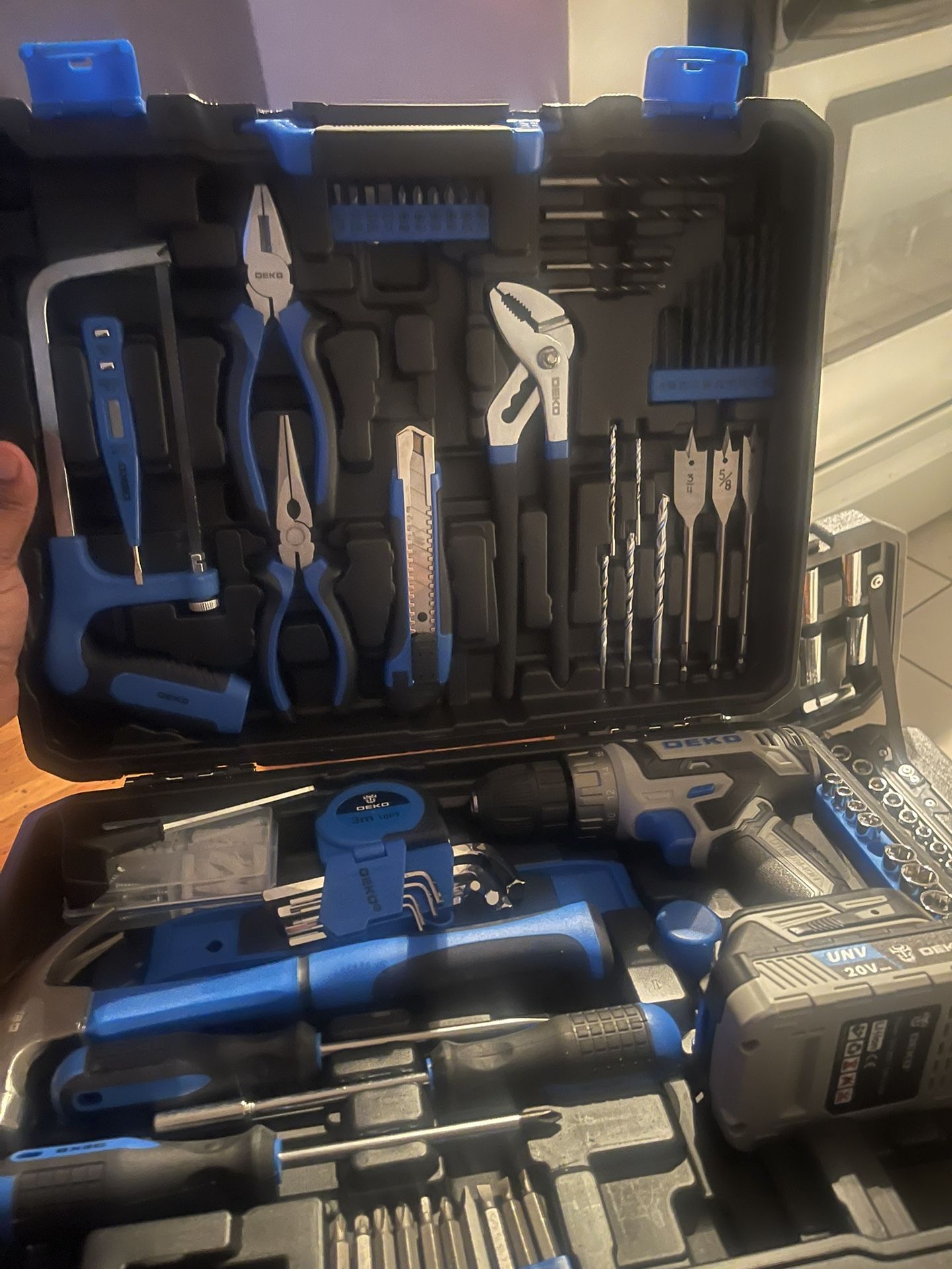 DEKOPRO Tool Set