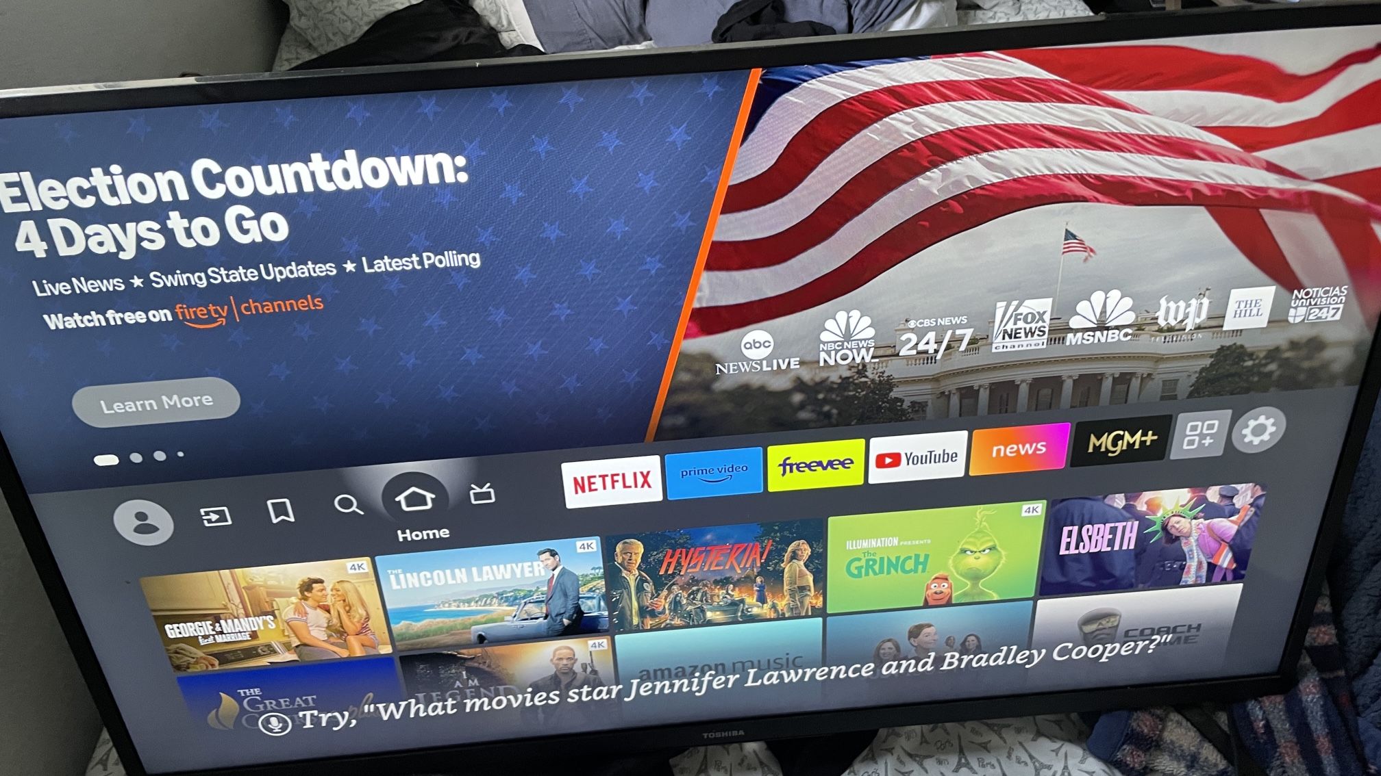Toshiba V35KU 43" FHD LED LCD Smart Fire TV
