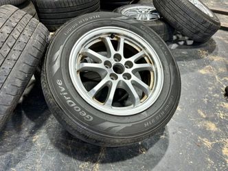 5x Toyota Prius Prius Prime 15" OEM Wheels Rims 4261147440 Tires 195/65R15