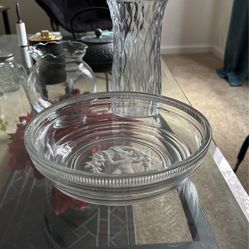 Glasswares x3 