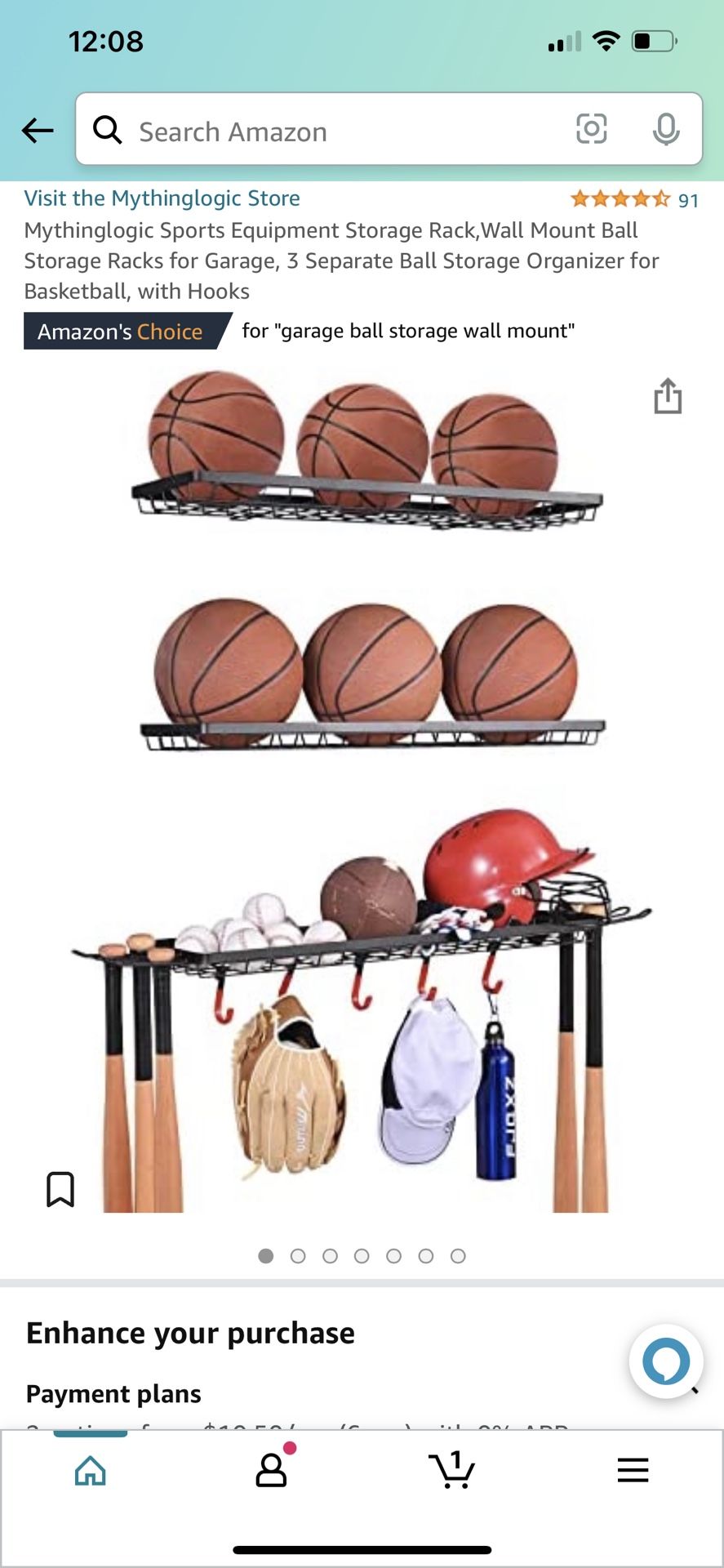 Garage Storage/organizing Shelves