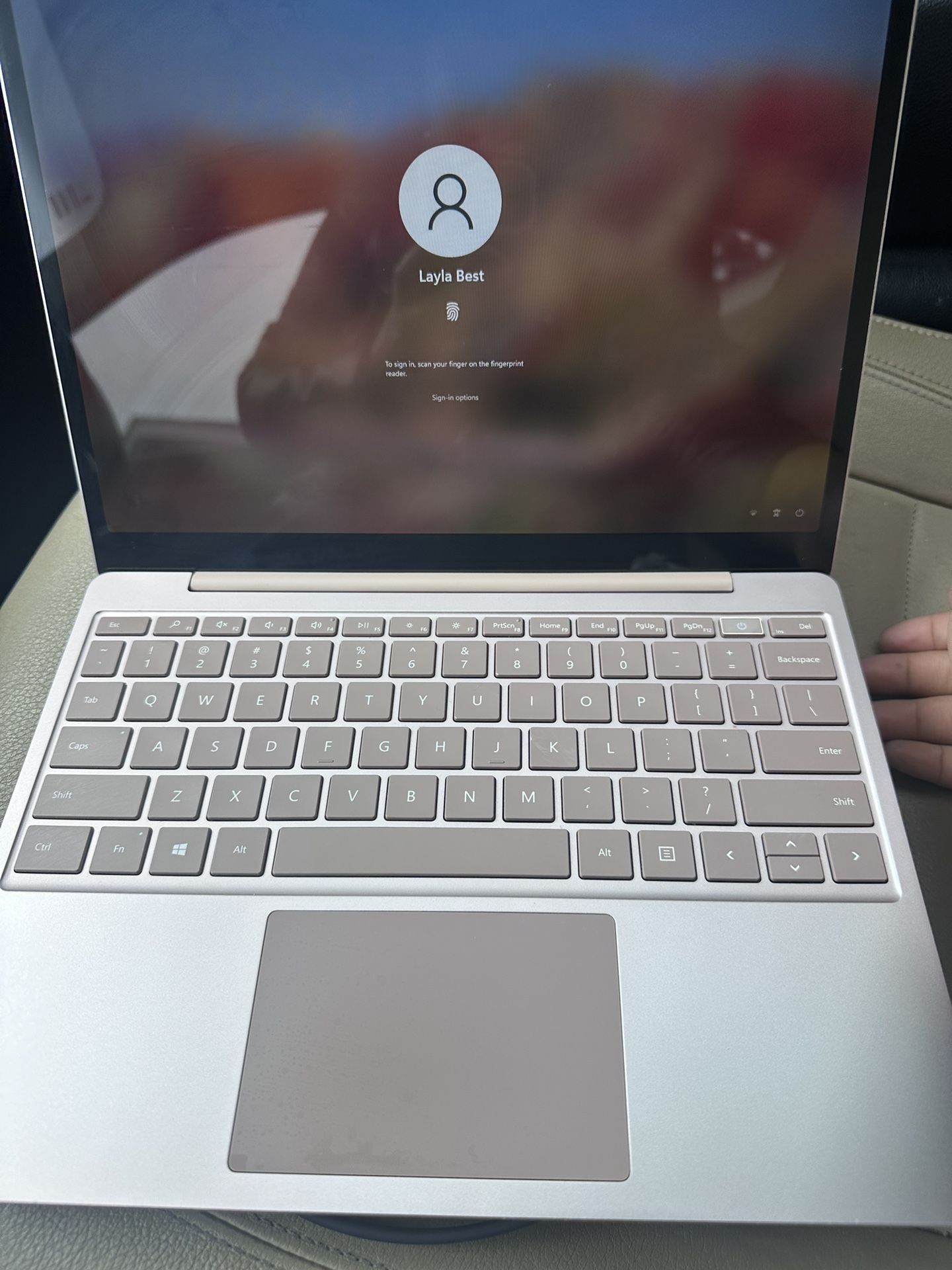 Microsoft Laptop surface Go