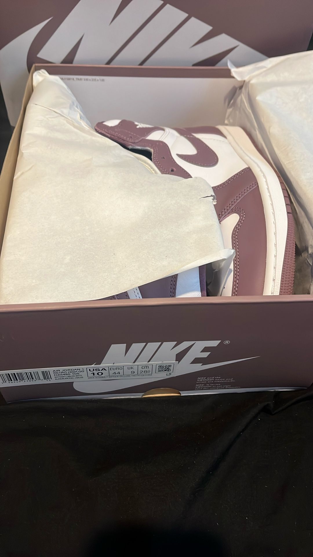 Jordan 1 Retro High Size 10m