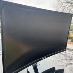 Samsung curved Monitor 22” LED