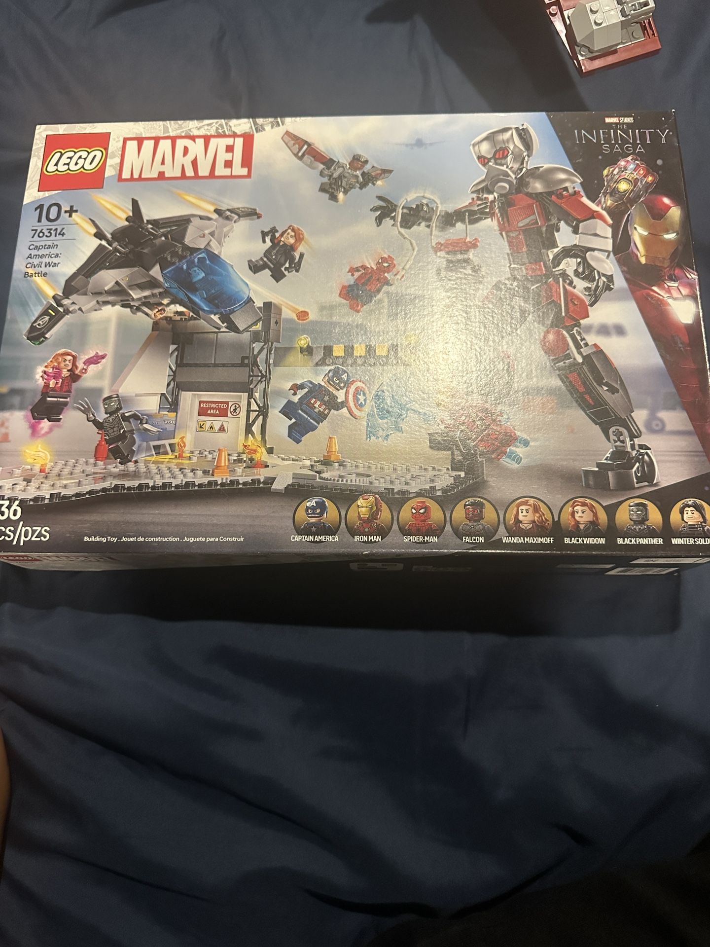 Lego Marvel And Star Wars