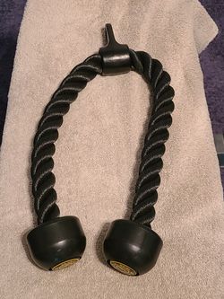 Golds Gym Tricep Rope