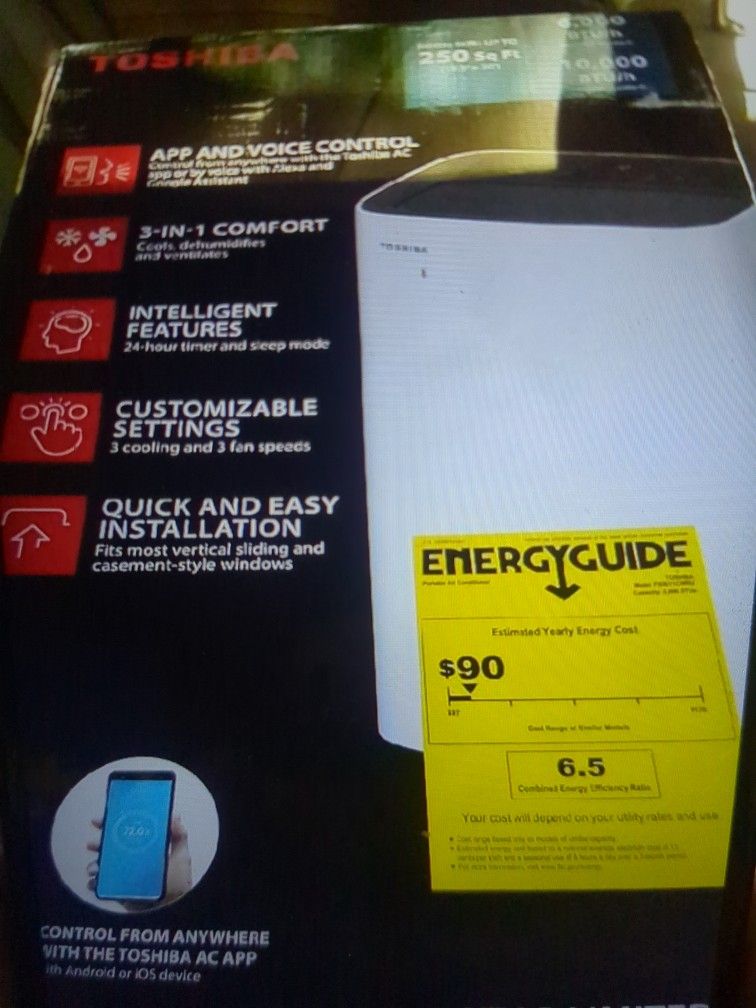 Portable AC Unit Brand New Never Used Box Still Sealed