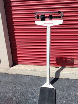 Detector Commercial Scale 