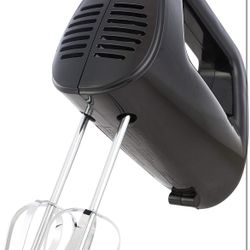 Mainstays 5-Speed Corded Hand Mixer, Black