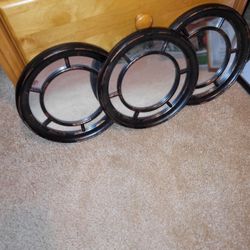 Circular Mirrors-3 for $6