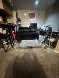 Dog kennel 48 inch