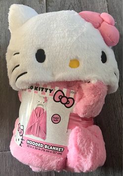 Hello kitty blanket