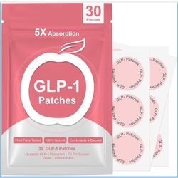 Wellness Patches for Men & Women - Flexible Daily Use Stickers 30 Count (Pack of 1) 3K+ bought in past month