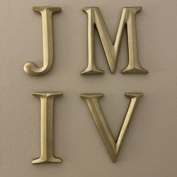 Gold Letters