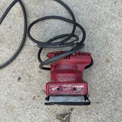 Milwaukee Palm Sander