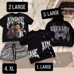 Gym Wear Sale (Kill Crew, Youngla, Kinsane )