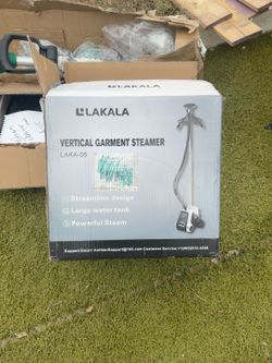 LELAKALA Vertical Garment Steamer - Boxed