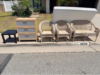 FREE dresser, mattress, table, chairs