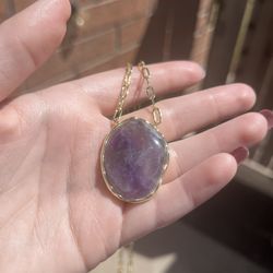 Amethyst Necklace 