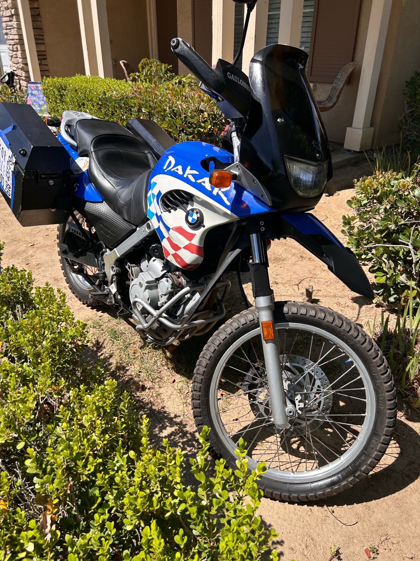 2001 BMW Dakar model Please read only