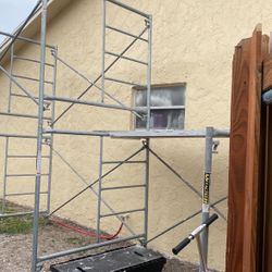 Metal Tech Complete 4 Story Tall Scaffolding 