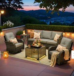 Brand new patio outdoor furniture set