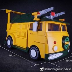 TMNT Van 1/12 scale