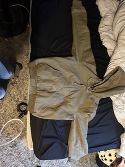 Green jacket