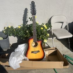 Electric Acoustic Guitar 🎸. 12 Strings 