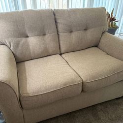 2PC Sofa and Loveseat