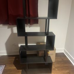 Black Bookshelf
