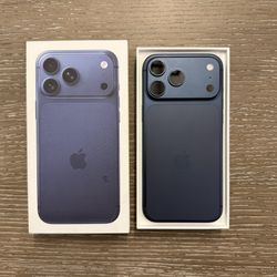 iPhone 17 Pro Max — Carrier Unlocked — 256gb — Blue