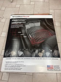 Weather tech Liners mats for 2019 Dodge Ram