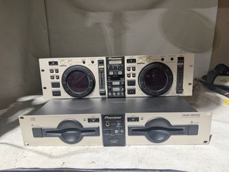 Pioneer cmx 5000 dj set