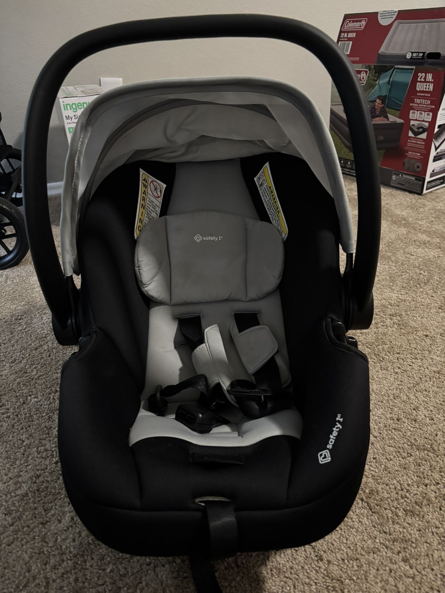 Safety First Infant Car seat