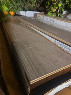 Laminate flooring