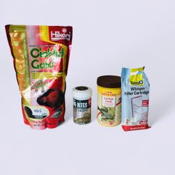 Fish Food Bundle 60% off