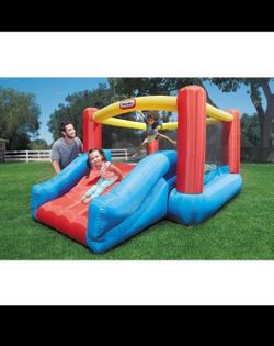 Little Tikes Jump 'n Slide Bouncer