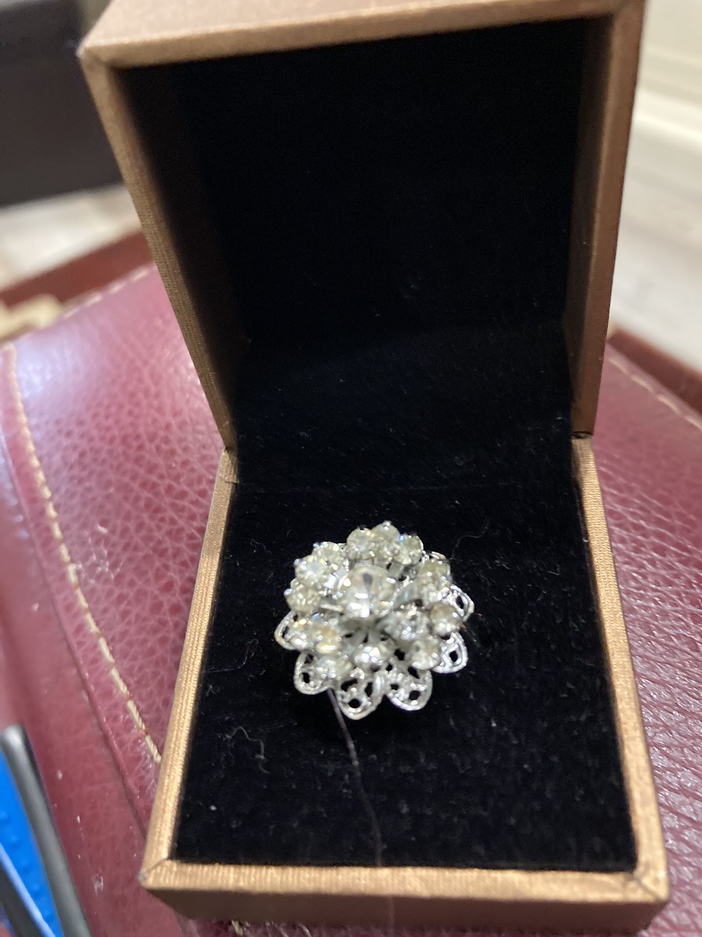 Sarah Coventry Cluster Ring