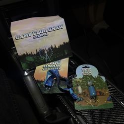 Camp Flog Gnaw Wristband 