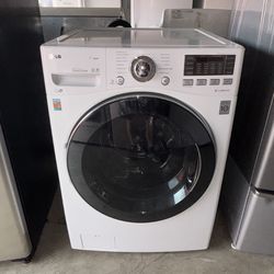 LG Washer And Electric Dryer Matching Set