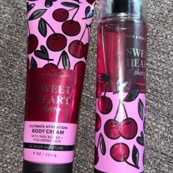 Sweetheart Bath & Body Works 