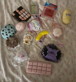 Squishy toys (ALL FOR $20)