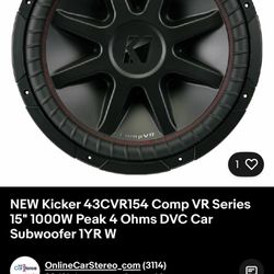 Kickers 15”