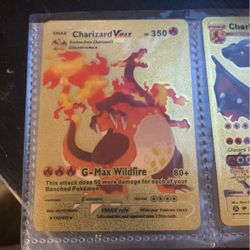 Golden Pokemon Cards