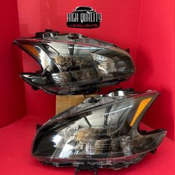 Nissan Maxima 2009. 2014 headlights.