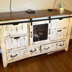 Farmhouse Chic Queen Bedroom Set (6 pieces)