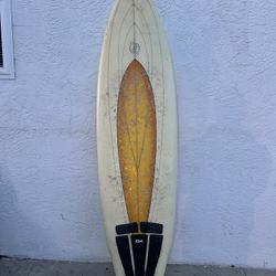 7’ 4” Bing Surfboard 